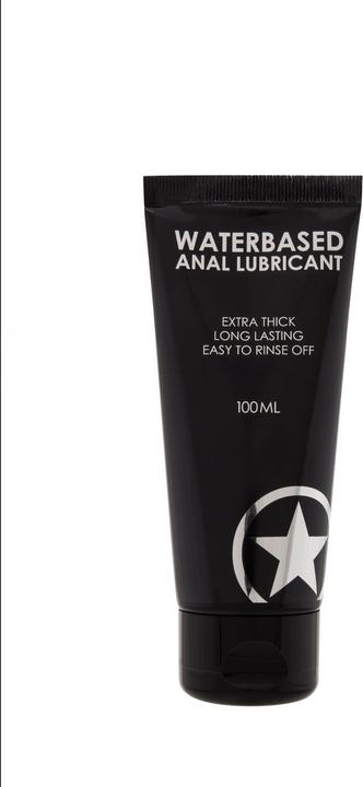Actual product image Pharmquests Waterbased Anal Lube (100 ml)