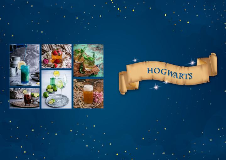 Actual product image Das Cocktailbuch für Potter-Fans (German, Patrick Rosenthal, 2023)