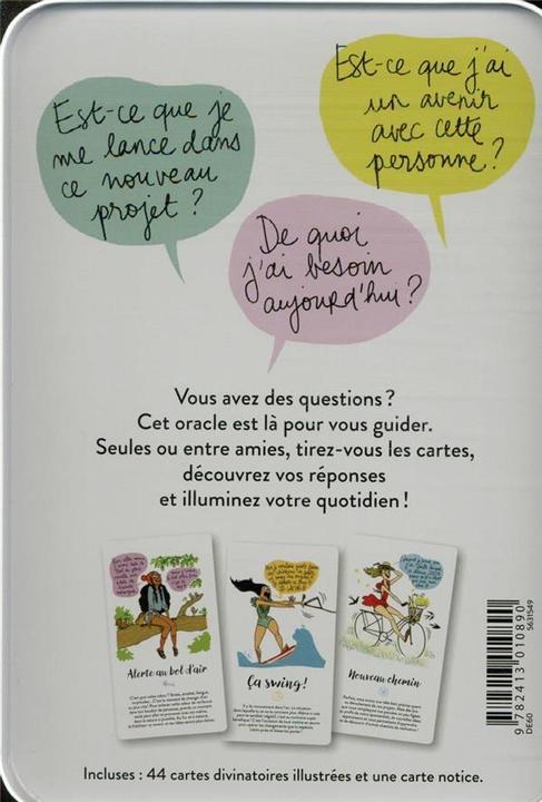 Image du produit Mon oracle : 44 cartes magiques pour illuminer mon quotidien (Français, Lulumineuse, Motin Margaux, 2020)