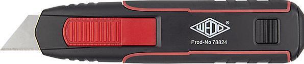 Immagine prodotto Wedo Coltello di sicurezza a doppio taglio nero 19 mm (Taglierini)