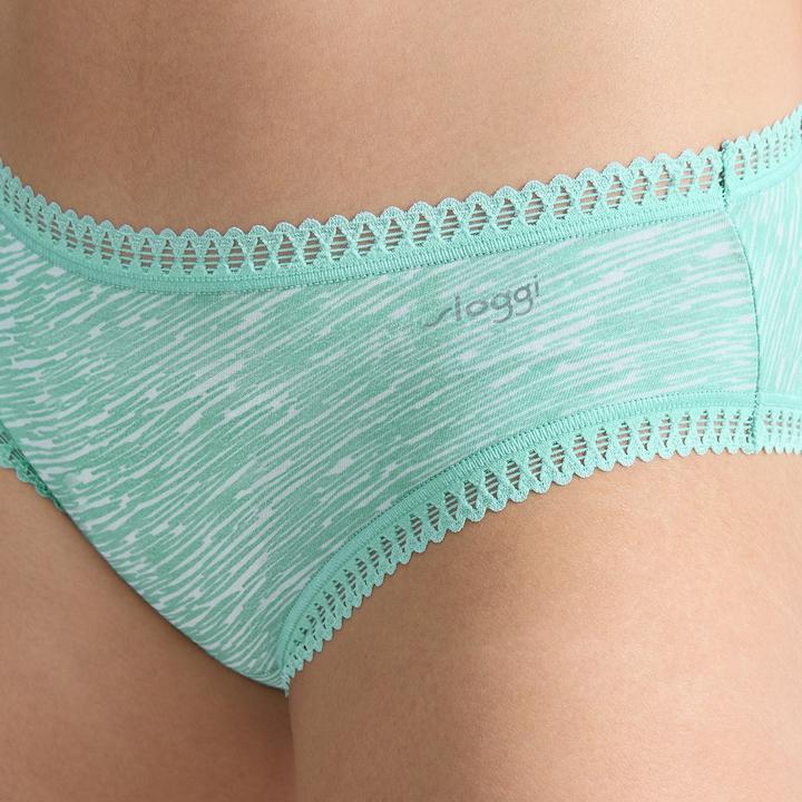 Actual product image Sloggi 6er Pack GO Crush Hipster (XS, pack of 6)
