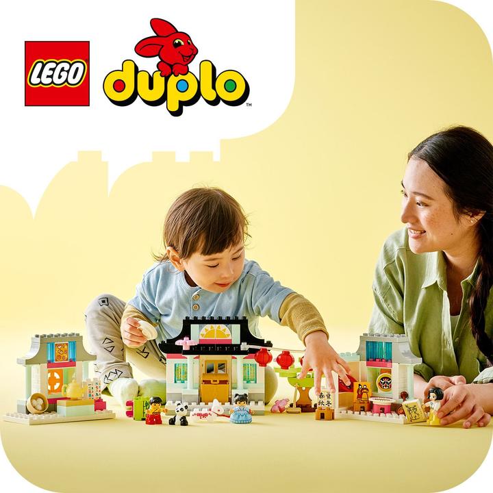 Image du produit LEGO Apprenez à connaître la culture chinoise (10411)