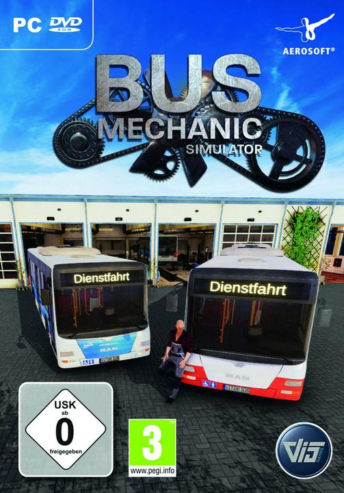 Actual product image Aerosoft Bus Mechanic Simulator (PC, Multilingual)