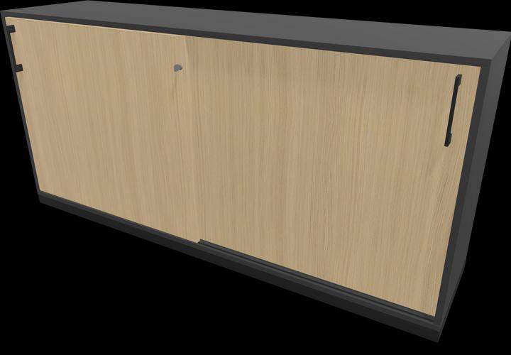 Rovere sbiancato, Nero, Grigio scuro