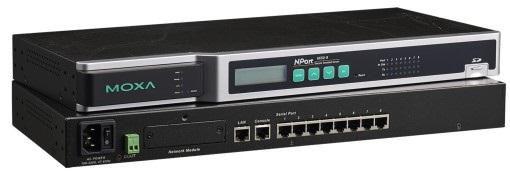 Actual product image Moxa NPort 6610-32-48V - Terminal server - 32 ports