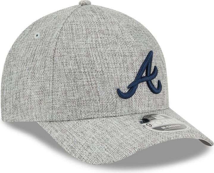 Immagine prodotto New Era 9Forty M-Crown Cap - Weave Atlanta Braves Grau