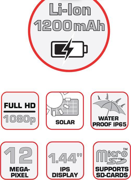 Image du produit Braun Photo BRAUN Bird Cam 130 solaire
