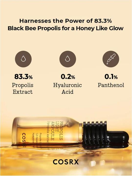Produktbild Cosrx Propolis Light Ampoule (30 ml, Gesichtsampulle)