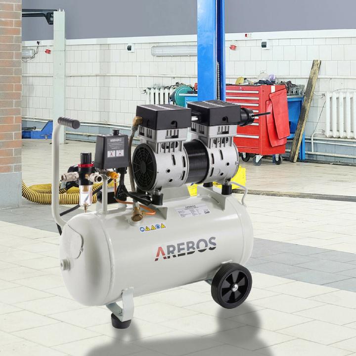 Immagine prodotto Arebos Compressore Whisper (8 bar)