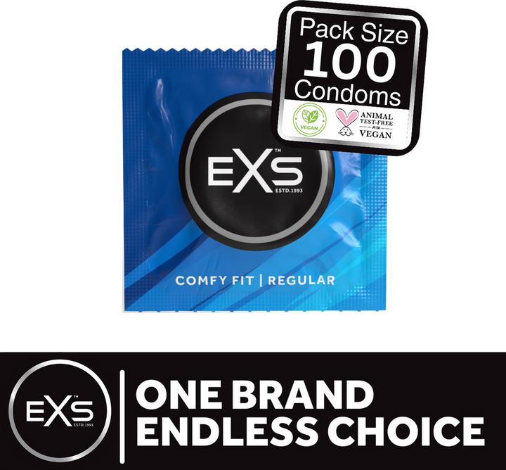 Actual product image EXS Regular (100 pcs.)