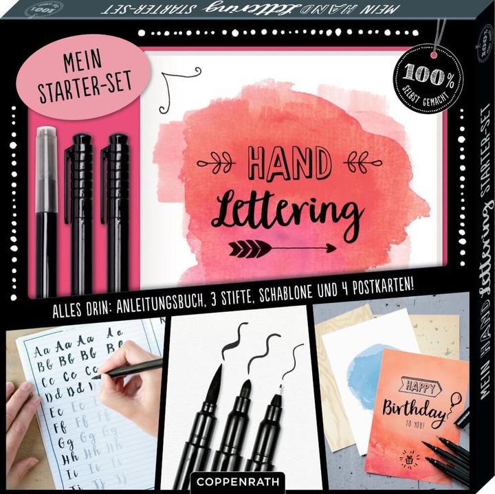 Actual product image My Handlettering Starter Set (3 x)