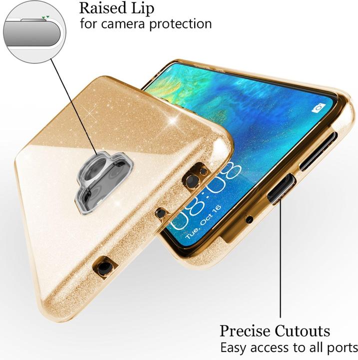 Actual product image Nalia Glitter mobile phone cover (Mate 20)