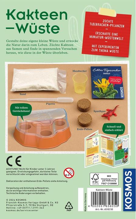 Produktbild Kosmos Kakteen-Wüste