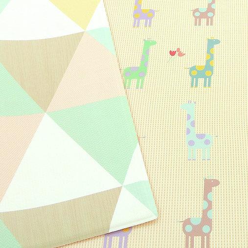 Produktbild Baby Care Giraffe in Love (125 x 185 cm)
