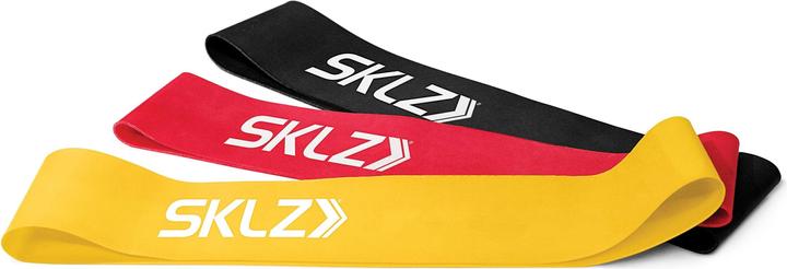 Immagine prodotto SKLZ Mini Bande (0.22 m, Medio, Light, Strong)