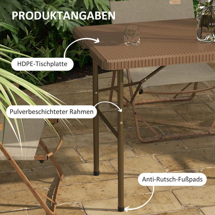 Actual product image Jamb Campingtisch