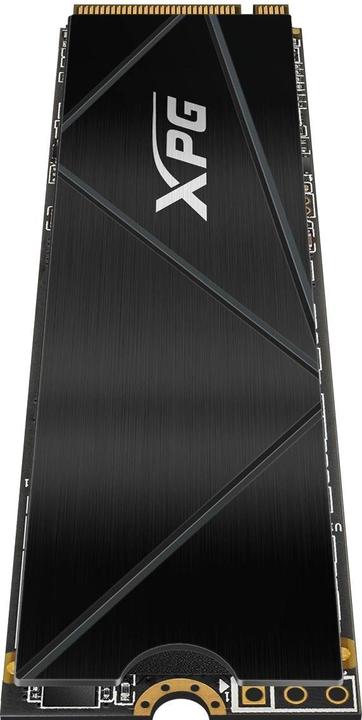 Actual product image Adata SSD 500GB PCI-E NVMe XPG Gammix S50 CORE retail (500 GB, M.2 2280)