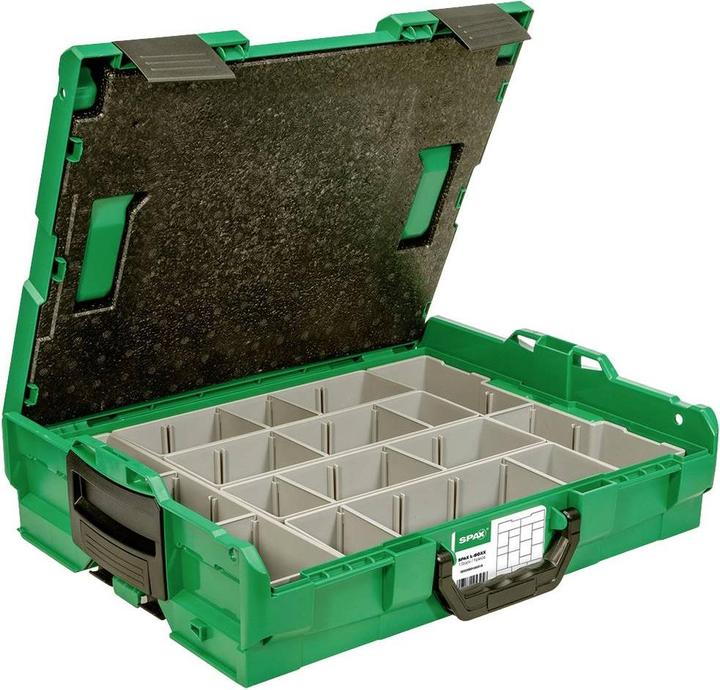 Actual product image Spax Assembly case