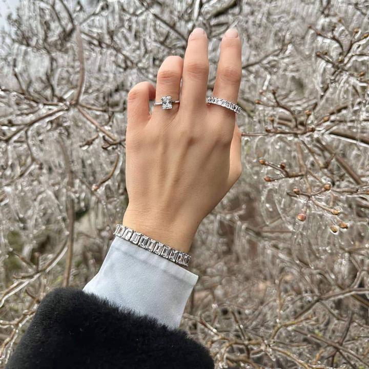 Actual product image Candy Ring Vario, 925 Sterling Silver (62, 925 Silver)