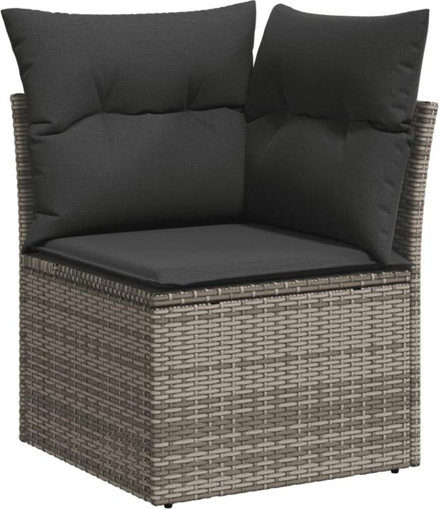Produktbild VidaXL 10-tlg. Garten-Lounge-Set mit Kissen