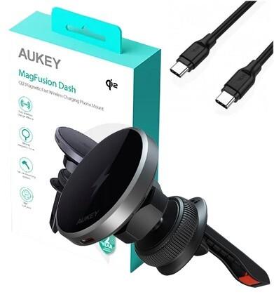Produktbild Aukey Maglink Phone Dash Mount (15 W)