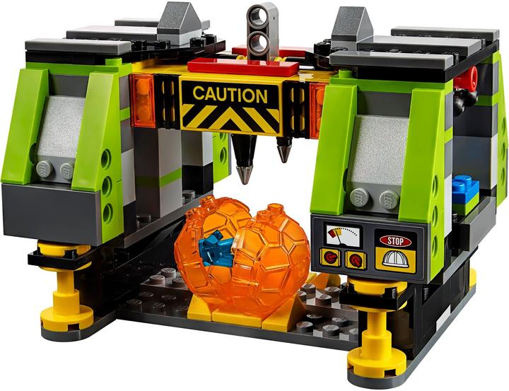 Image du produit LEGO Hélicoptère utilitaire lourd City Vulkan (60125, LEGO City)