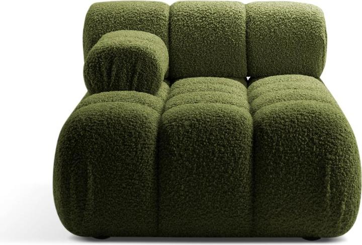 Image du produit Micadoni Méridienne Gauche, "Bellis", 1 Place, 155x94x70 Fabriqué en Europe (Chaise longue)