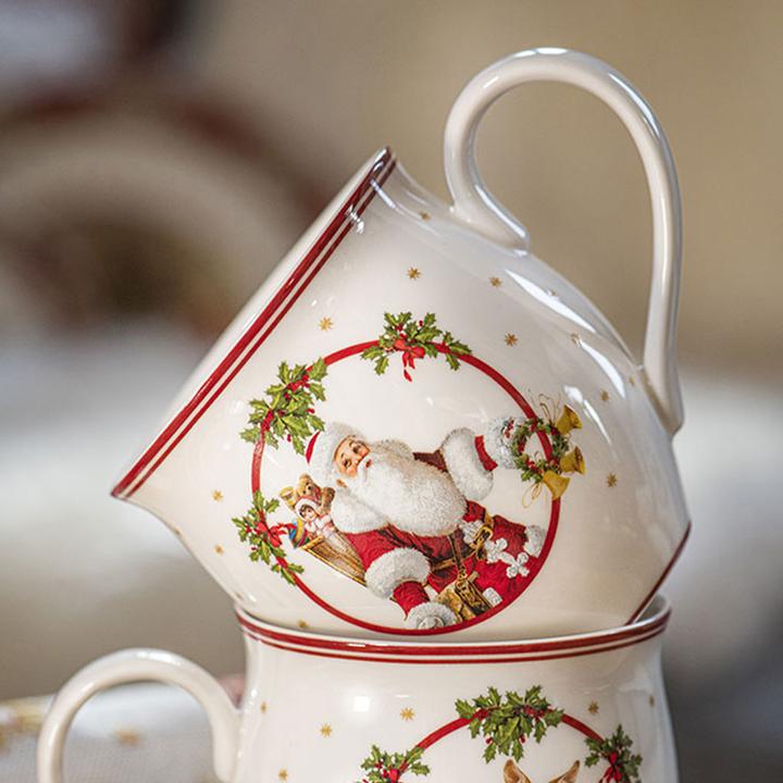 Produktbild Villeroy & Boch Becher mit Henkel, Santa und Reh Toy's Delight (390 ml, 1 x)