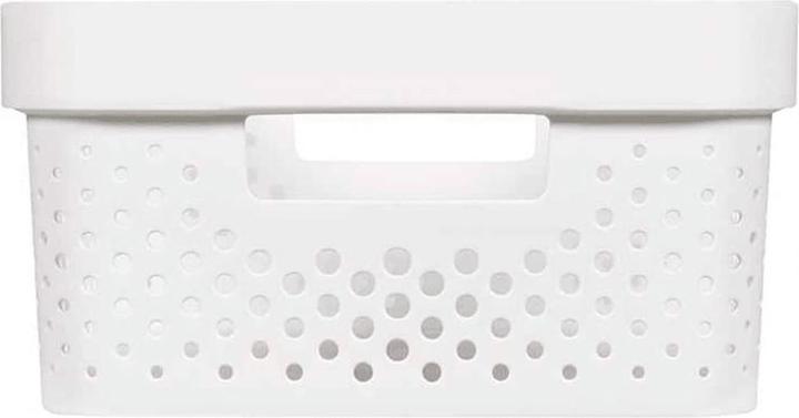 Produktbild Curver INFINITY RECYCLING Boxen mit Lochmuster 2x (35.5 x 26.5 x 22 cm, 50.10 l)