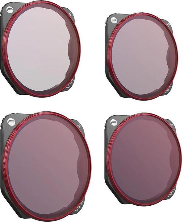 Immagine prodotto Pgytech Filtro ND Mavic 3 Filtro ND-PL Set NDPL 8 16 32 64 Prof. (Filtri per droni, DJI Mavic 3)