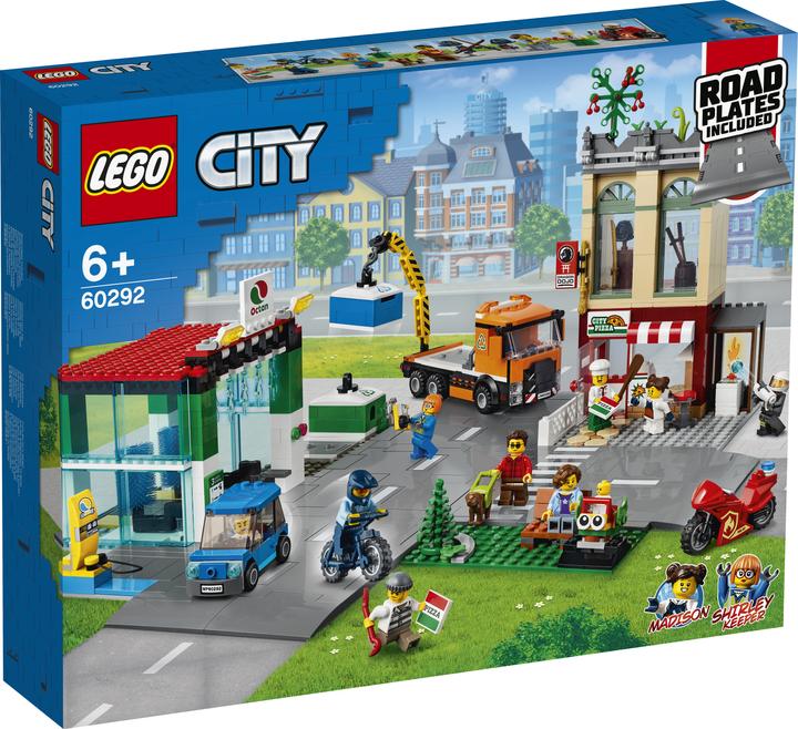 Image du produit LEGO City Town 60292 Centre-ville (60292, LEGO City)