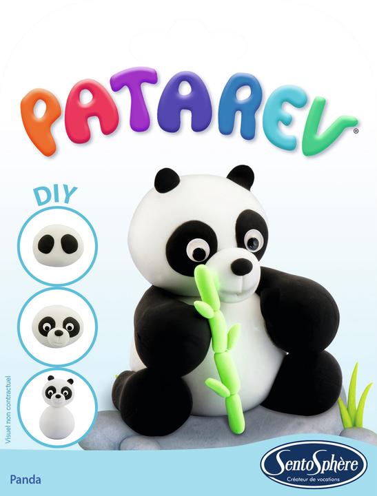 Image du produit Sentosphere Pâte à modeler Patarev Panda SV
