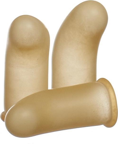 Produktbild Sanor Däumling Latex Grösse 2 (2)