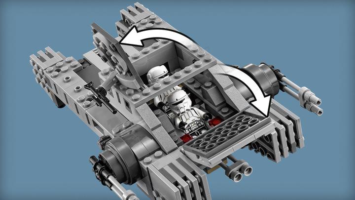 Immagine prodotto LEGO Hovertank d'assalto imperiale (75152, LEGO Star Wars)