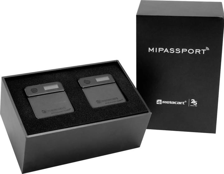 Produktbild Relacart MIPASSPORT Miniaturfunksystem für Videofilmer