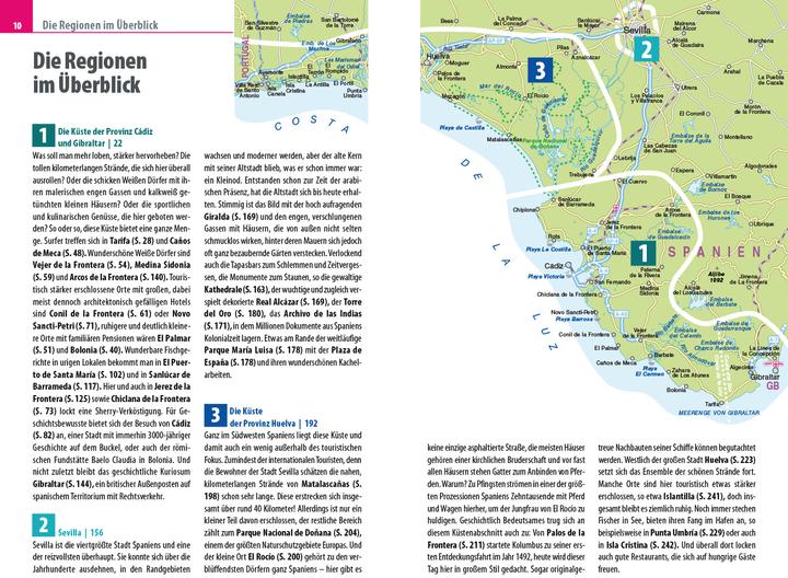 Produktbild Reiseführer Costa de la Luz - mit Sevilla (Deutsch, Hans-Jürgen Fründt, 2024)