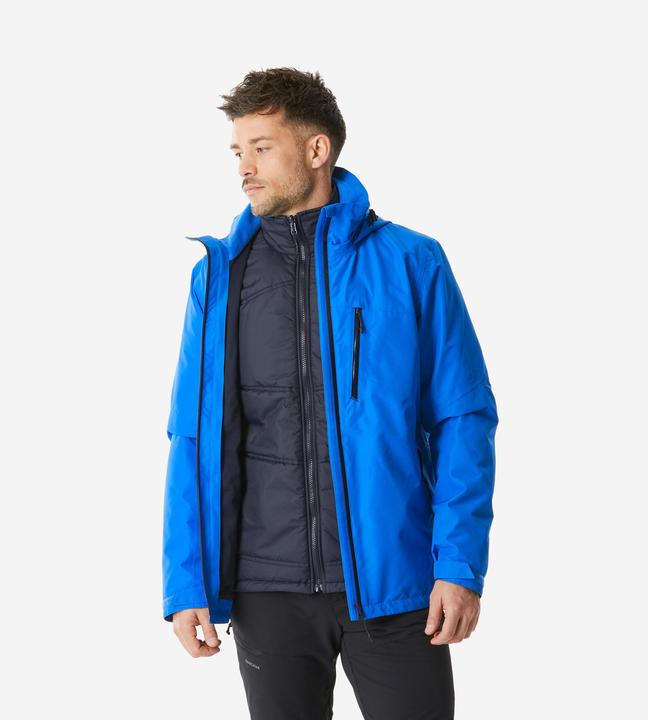 Image du produit Forclaz Veste 3 en 1 étanche à -10°C pour homme - SH500 (XXL)
