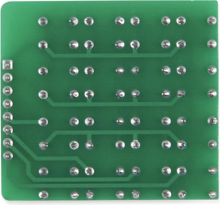 Produktbild Joy-it Raspberry Pi Erweiterungs-Platine Grün sbc-buttonmatrix