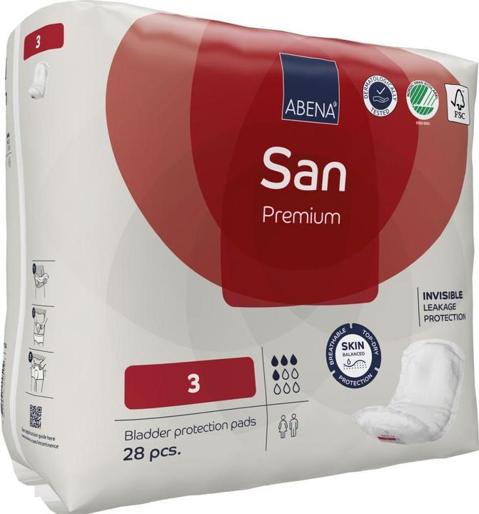 Actual product image Abena Premium 3 red (30 x, Regular)