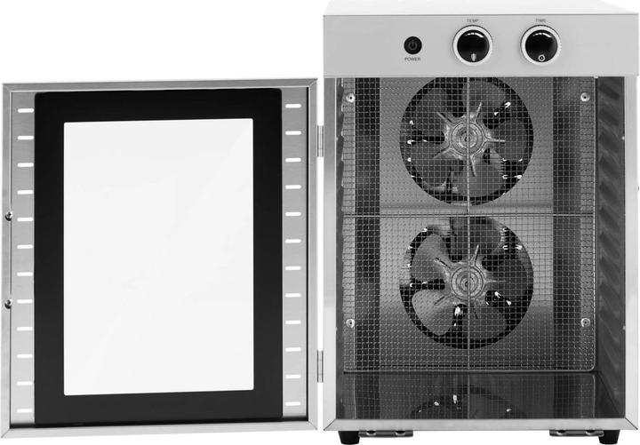 Produktbild Royal Catering Dörrgerät Dörrautomat Dörrapparat Obst 1000 W 12 Etagen Timer Edelstahl