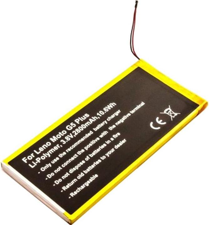 Image du produit AccuCell Batterie LENOVO Moto G5 Plus, Moto G5 Plus Dual SIM