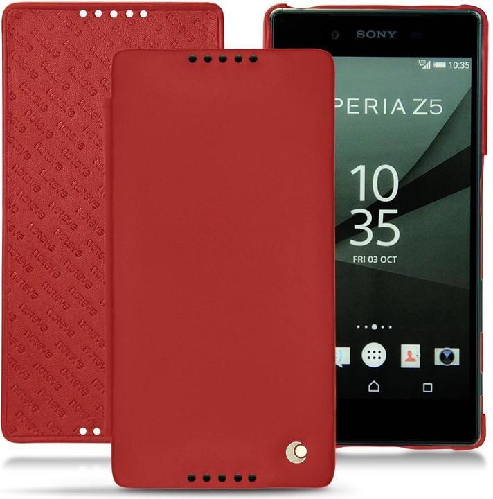 Actual product image Noreve Leather case horizontal (Sony Xperia Z5)