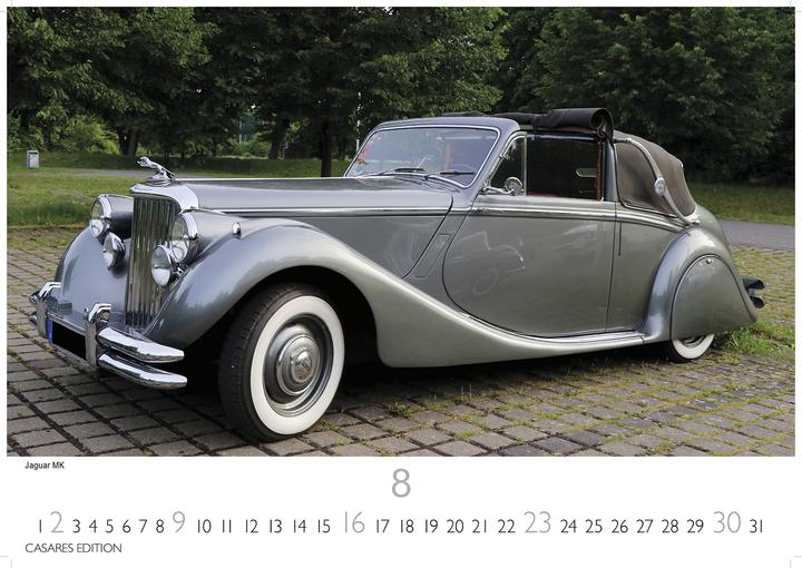 Produktbild British Classic Cars 2026 S 24x35cm