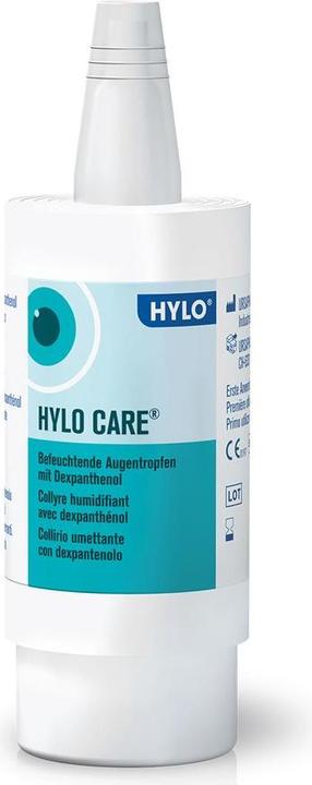 Actual product image HYLO Eye drops (10 ml, 10 ml eye drops)