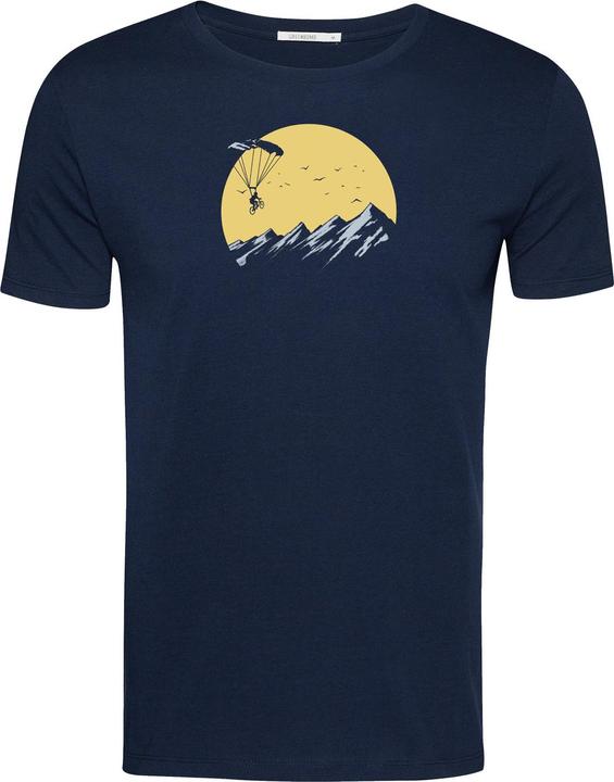 Actual product image Greenbomb Nature Sky Bike Guide T-Shirt (XL)