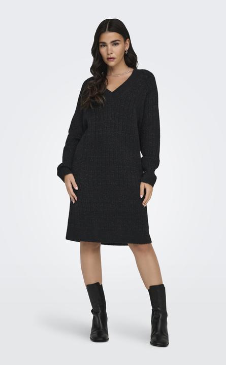 Image du produit JdY JDYASPEN Robe midi Robe en maille (XL)
