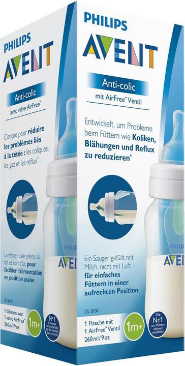 Produktbild Philips Avent Anti-Colic mit AirFree-Ventil - Flasche (260 ml)