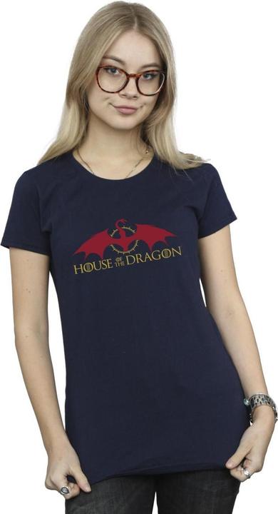 Produktbild Game of Thrones Dragon Logo TShirt (XXL)