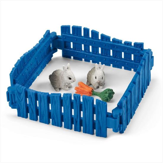 Produktbild Schleich Tierarzt-Praxis mit Haustieren