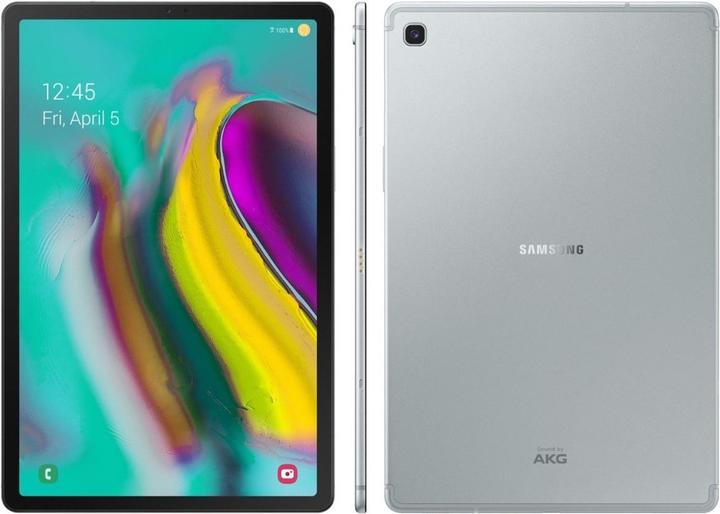Image du produit Samsung Galaxy Tab S5e (WLAN uniquement, 10.50", 64 Go, Silver)
